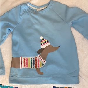 Lands End Girls XL sweatshirt